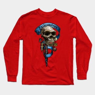 Anthropology Nerd Banner Long Sleeve T-Shirt